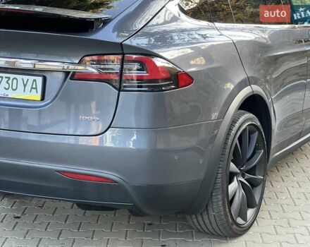 Серый Тесла Модель Х, объемом двигателя 0 л и пробегом 144 тыс. км за 28950 $, фото 3 на Automoto.ua