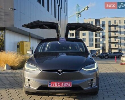 Сірий Тесла Модель Х, об'ємом двигуна 0 л та пробігом 226 тис. км за 21300 $, фото 5 на Automoto.ua