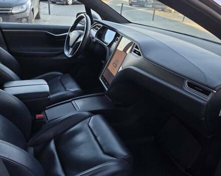 Сірий Тесла Модель Х, об'ємом двигуна 0 л та пробігом 226 тис. км за 21300 $, фото 25 на Automoto.ua