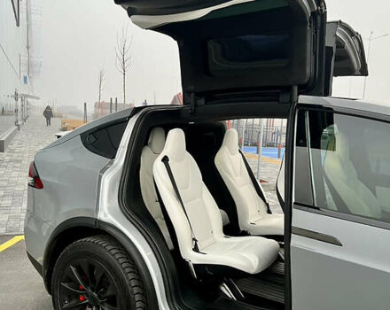 Сірий Тесла Модель Х, об'ємом двигуна 0 л та пробігом 81 тис. км за 77777 $, фото 20 на Automoto.ua
