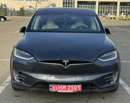 Серый Тесла Модель Х, объемом двигателя 0 л и пробегом 233 тыс. км за 17500 $, фото 7 на Automoto.ua