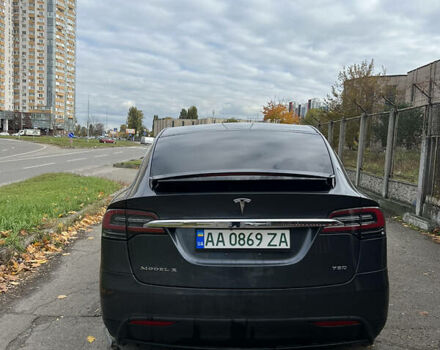 Сірий Тесла Модель Х, об'ємом двигуна 0 л та пробігом 53 тис. км за 47500 $, фото 57 на Automoto.ua