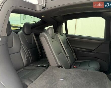 Серый Тесла Модель Х, объемом двигателя 0 л и пробегом 140 тыс. км за 21900 $, фото 14 на Automoto.ua