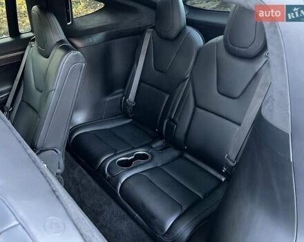 Серый Тесла Модель Х, объемом двигателя 0 л и пробегом 144 тыс. км за 28950 $, фото 25 на Automoto.ua