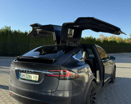 Тесла Модель Х 2018 у Одесі на Automoto.ua Сірий Тесла Модель Х, об'ємом двигуна 0 л та пробігом 185 тис. км за 33000 $, фото 1 на Automoto.ua