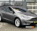 Серый Тесла Модель Х, объемом двигателя 100 л и пробегом 145 тыс. км за 42000 $, фото 1 на Automoto.ua
