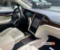 Серый Тесла Модель Х, объемом двигателя 100 л и пробегом 106 тыс. км за 31900 $, фото 18 на Automoto.ua
