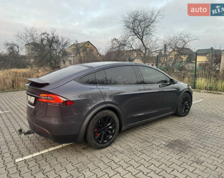 Сірий Тесла Модель Х, об'ємом двигуна 0 л та пробігом 102 тис. км за 31800 $, фото 4 на Automoto.ua