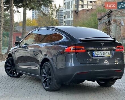 Серый Тесла Модель Х, объемом двигателя 0 л и пробегом 144 тыс. км за 28950 $, фото 8 на Automoto.ua