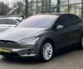 Серый Тесла Модель Х, объемом двигателя 100 л и пробегом 145 тыс. км за 42000 $, фото 2 на Automoto.ua