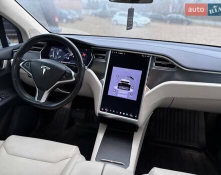 Сірий Тесла Модель Х, об'ємом двигуна 0 л та пробігом 84 тис. км за 23999 $, фото 29 на Automoto.ua