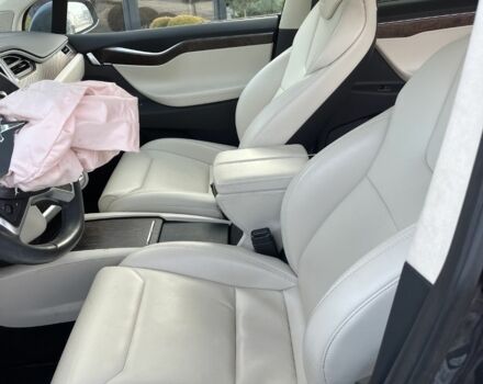 Серый Тесла Модель Х, объемом двигателя 0 л и пробегом 96 тыс. км за 16900 $, фото 15 на Automoto.ua