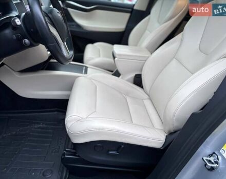 Сірий Тесла Модель Х, об'ємом двигуна 0 л та пробігом 84 тис. км за 23999 $, фото 14 на Automoto.ua