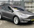 Серый Тесла Модель Х, объемом двигателя 100 л и пробегом 145 тыс. км за 42000 $, фото 1 на Automoto.ua