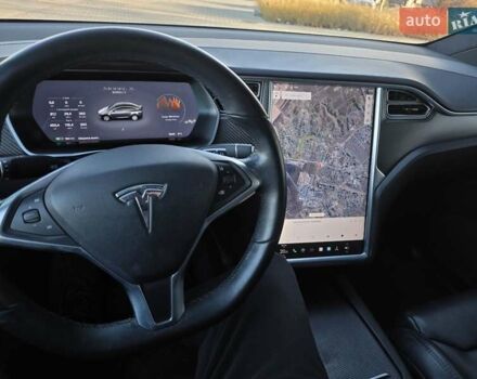 Сірий Тесла Модель Х, об'ємом двигуна 0 л та пробігом 226 тис. км за 21300 $, фото 23 на Automoto.ua