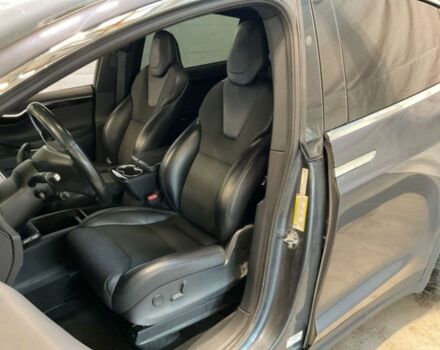 Серый Тесла Модель Х, объемом двигателя 0 л и пробегом 190 тыс. км за 20582 $, фото 5 на Automoto.ua