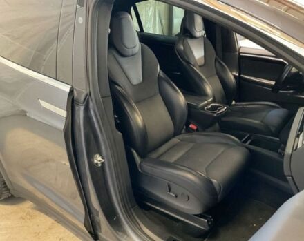 Серый Тесла Модель Х, объемом двигателя 0 л и пробегом 190 тыс. км за 20582 $, фото 4 на Automoto.ua