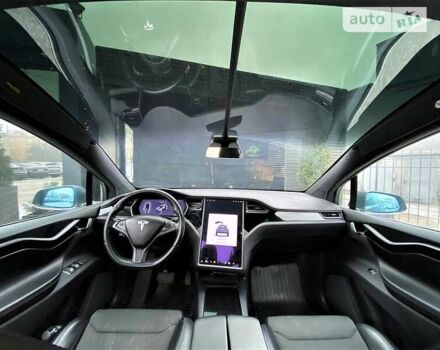 Сірий Тесла Модель Х, об'ємом двигуна 0 л та пробігом 48 тис. км за 47500 $, фото 29 на Automoto.ua