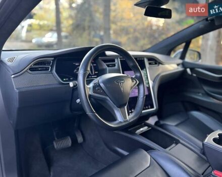 Серый Тесла Модель Х, объемом двигателя 0 л и пробегом 144 тыс. км за 28950 $, фото 31 на Automoto.ua
