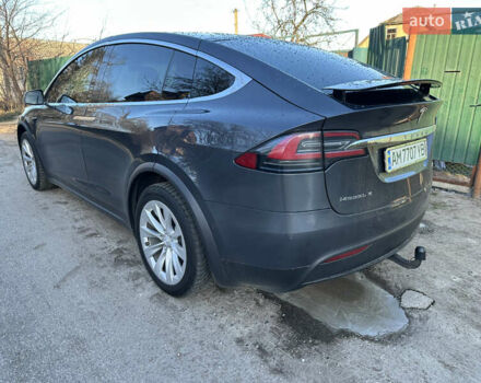 Серый Тесла Модель Х, объемом двигателя 0 л и пробегом 177 тыс. км за 21000 $, фото 1 на Automoto.ua