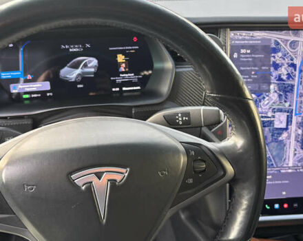 Сірий Тесла Модель Х, об'ємом двигуна 0 л та пробігом 102 тис. км за 29800 $, фото 2 на Automoto.ua