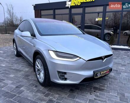 Сірий Тесла Модель Х, об'ємом двигуна 0 л та пробігом 84 тис. км за 23999 $, фото 2 на Automoto.ua