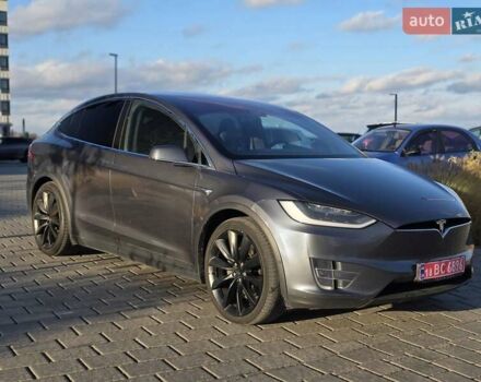 Сірий Тесла Модель Х, об'ємом двигуна 0 л та пробігом 226 тис. км за 21300 $, фото 3 на Automoto.ua