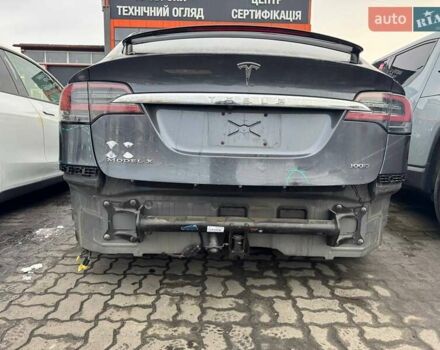 Серый Тесла Модель Х, объемом двигателя 0 л и пробегом 123 тыс. км за 20000 $, фото 3 на Automoto.ua