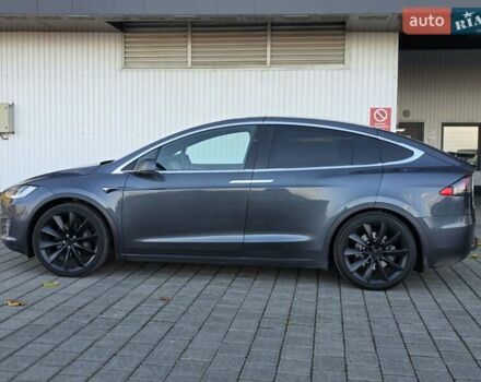 Сірий Тесла Модель Х, об'ємом двигуна 0 л та пробігом 226 тис. км за 21300 $, фото 20 на Automoto.ua