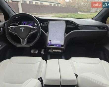 Серый Тесла Модель Х, объемом двигателя 0 л и пробегом 67 тыс. км за 35000 $, фото 15 на Automoto.ua