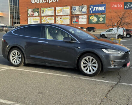 Серый Тесла Модель Х, объемом двигателя 0 л и пробегом 233 тыс. км за 17500 $, фото 10 на Automoto.ua