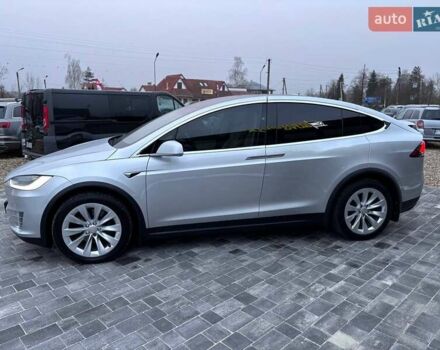 Сірий Тесла Модель Х, об'ємом двигуна 0 л та пробігом 84 тис. км за 23999 $, фото 6 на Automoto.ua