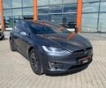 Серый Тесла Модель Х, объемом двигателя 100 л и пробегом 123 тыс. км за 23500 $, фото 1 на Automoto.ua