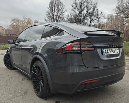 Серый Тесла Модель Х, объемом двигателя 0 л и пробегом 67 тыс. км за 35000 $, фото 3 на Automoto.ua