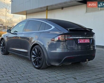 Сірий Тесла Модель Х, об'ємом двигуна 0 л та пробігом 226 тис. км за 21300 $, фото 21 на Automoto.ua