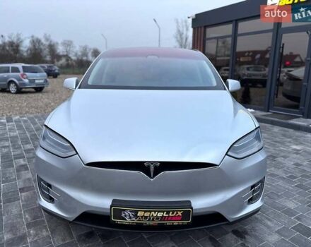 Сірий Тесла Модель Х, об'ємом двигуна 0 л та пробігом 84 тис. км за 23999 $, фото 3 на Automoto.ua