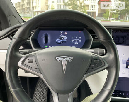 Сірий Тесла Модель Х, об'ємом двигуна 0 л та пробігом 87 тис. км за 46500 $, фото 35 на Automoto.ua