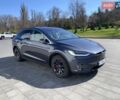 Серый Тесла Модель Х, объемом двигателя 0 л и пробегом 100 тыс. км за 24999 $, фото 1 на Automoto.ua