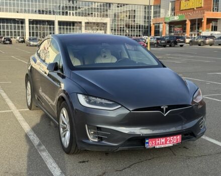 Серый Тесла Модель Х, объемом двигателя 0 л и пробегом 233 тыс. км за 17500 $, фото 17 на Automoto.ua