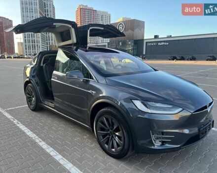 Тесла Модель Х 2018 в Киеве на Automoto.ua Серый Тесла Модель Х, объемом двигателя 0 л и пробегом 170 тыс. км за 23500 $, фото 2 на Automoto.ua