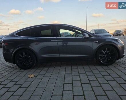 Сірий Тесла Модель Х, об'ємом двигуна 0 л та пробігом 226 тис. км за 21300 $, фото 18 на Automoto.ua