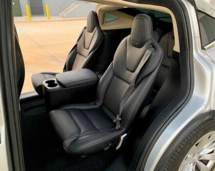 Сірий Тесла Модель Х, об'ємом двигуна 0 л та пробігом 32 тис. км за 7900 $, фото 14 на Automoto.ua