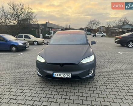 Сірий Тесла Модель Х, об'ємом двигуна 0 л та пробігом 102 тис. км за 31800 $, фото 2 на Automoto.ua