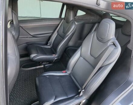 Сірий Тесла Модель Х, об'ємом двигуна 0 л та пробігом 226 тис. км за 21300 $, фото 24 на Automoto.ua