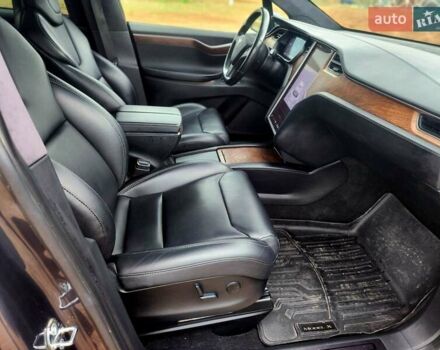 Тесла Модель Х 2018 у Одесі на Automoto.ua Сірий Тесла Модель Х, об'ємом двигуна 0 л та пробігом 185 тис. км за 27500 $, фото 12 на Automoto.ua