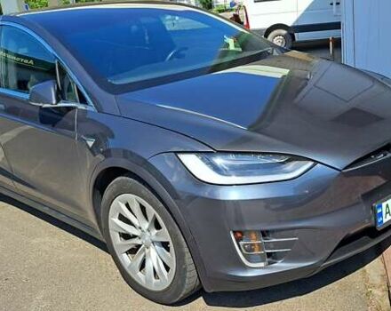 Тесла Модель Х 2018 в Киеве на Automoto.ua Серый Тесла Модель Х, объемом двигателя 0 л и пробегом 123 тыс. км за 24500 $, фото 1 на Automoto.ua