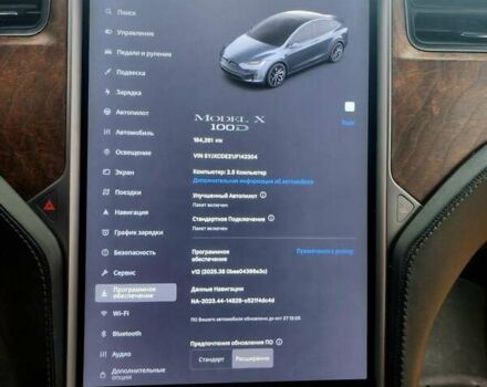 Тесла Модель Х 2018 у Одесі на Automoto.ua Сірий Тесла Модель Х, об'ємом двигуна 0 л та пробігом 185 тис. км за 27500 $, фото 25 на Automoto.ua
