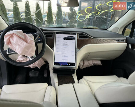 Серый Тесла Модель Х, объемом двигателя 0 л и пробегом 96 тыс. км за 16900 $, фото 15 на Automoto.ua