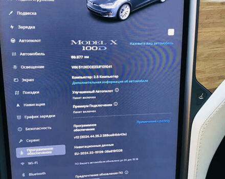 Сірий Тесла Модель Х, об'ємом двигуна 0 л та пробігом 70 тис. км за 42500 $, фото 16 на Automoto.ua