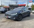 Сірий Тесла Модель Х, об'ємом двигуна 0 л та пробігом 152 тис. км за 28990 $, фото 1 на Automoto.ua